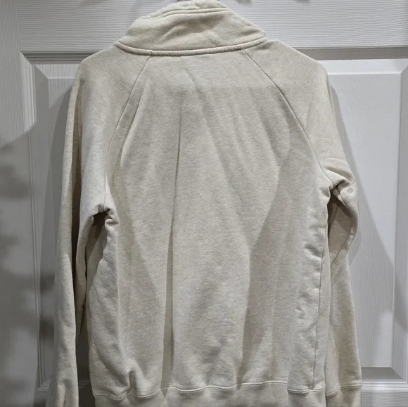 Nike Quarter Zip Oatmeal Medium - Picture 6 of 11